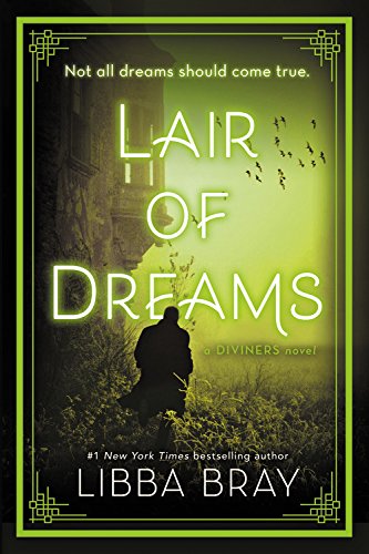 Book Cover Lair of Dreams: A Diviners Novel (The Diviners)