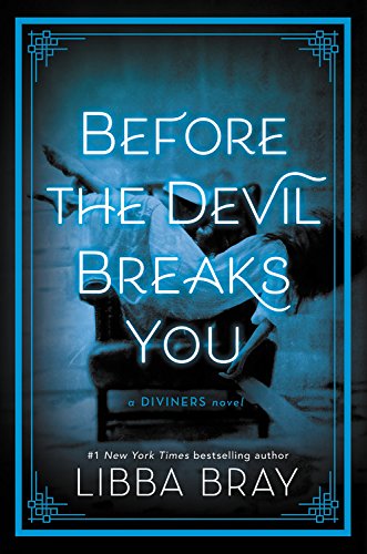 Book Cover Before the Devil Breaks You (The Diviners)