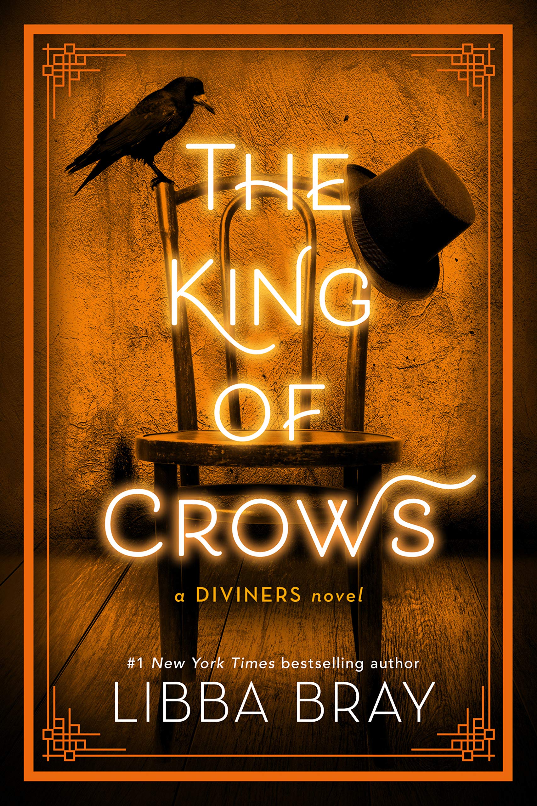 Book Cover The King of Crows (The Diviners, 4)