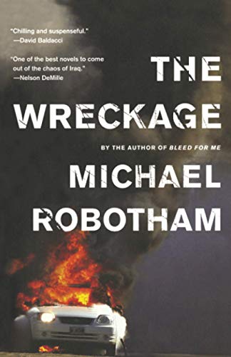 Book Cover The Wreckage (Joseph O'Loughlin, 5)