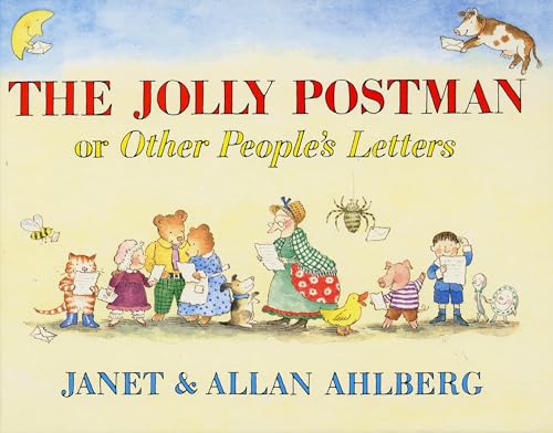 Book Cover The Jolly Postman