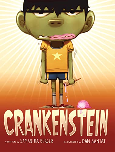 Book Cover Crankenstein