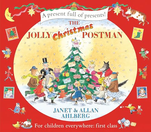 Book Cover The Jolly Christmas Postman