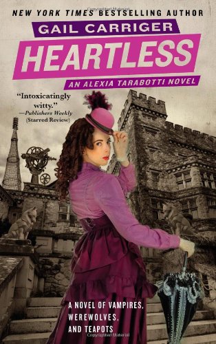 Book Cover Heartless (The Parasol Protectorate)