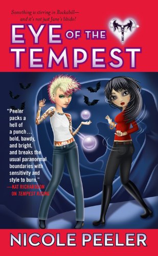 Book Cover Eye of the Tempest (Jane True, Book 4)