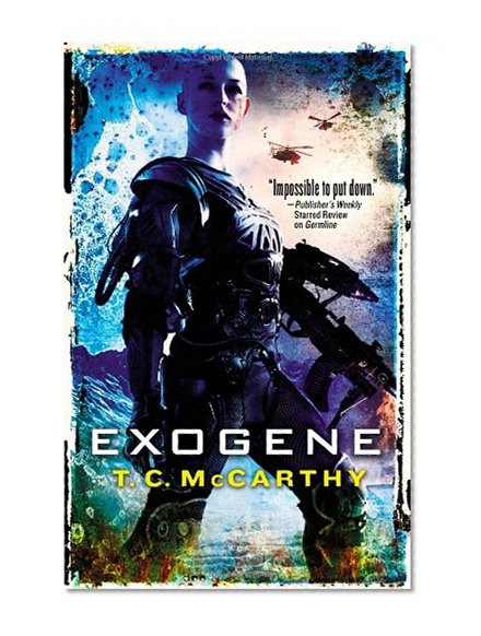 Book Cover Exogene (The Subterrene War)