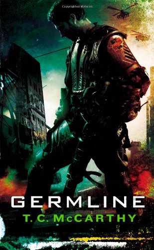 Book Cover Germline (The Subterrene War, 1)