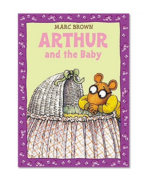 Book Cover Arthur and the Baby: A Classic Arthur Adventure