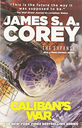 Book Cover Caliban's War (The Expanse, 2)