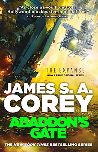 Book Cover Abaddon's Gate (The Expanse, 3)