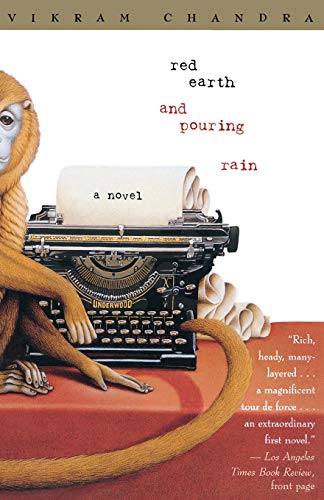 Book Cover Red Earth and Pouring Rain: A Novel