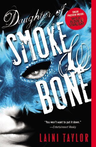 Book Cover Daughter of Smoke & Bone (Daughter of Smoke & Bone (1))