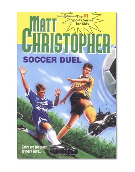Book Cover Soccer Duel