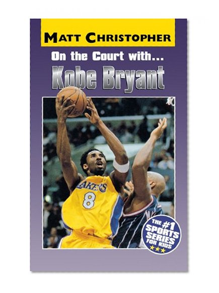 Book Cover On the Court with Kobe Bryant