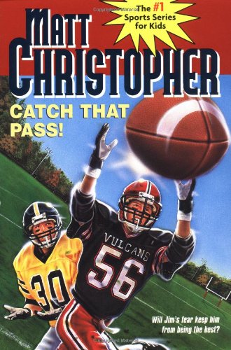 Book Cover Catch That Pass! (Matt Christopher Sports Classics)