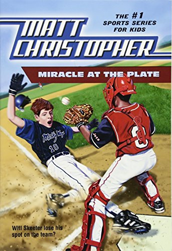 Book Cover Miracle at the Plate (Matt Christopher Sports Classics)