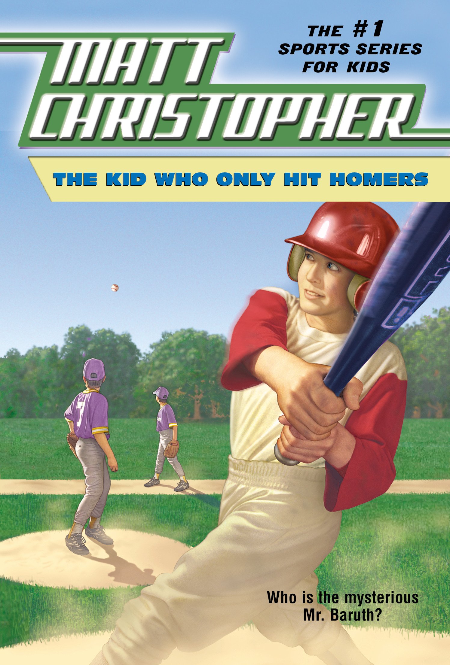 Book Cover The Kid Who Only Hit Homers (Matt Christopher Sports Classics)