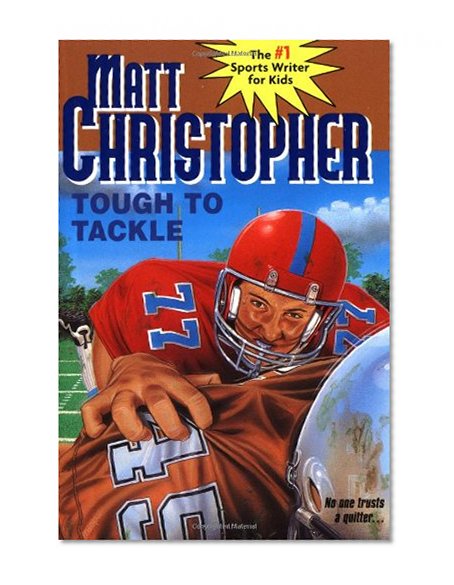 Book Cover Tough to Tackle (Matt Christopher Sports Classics)