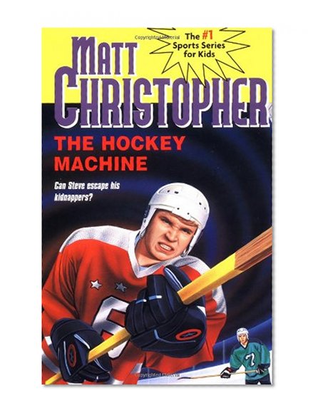 Book Cover The Hockey Machine (Matt Christopher Sports Classics)