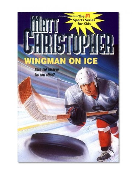Book Cover Wingman On Ice (Matt Christopher Sports Classics)