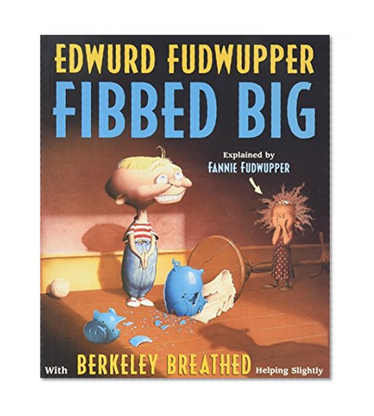 Book Cover Edwurd Fudwupper Fibbed Big (Storyopolis Books)