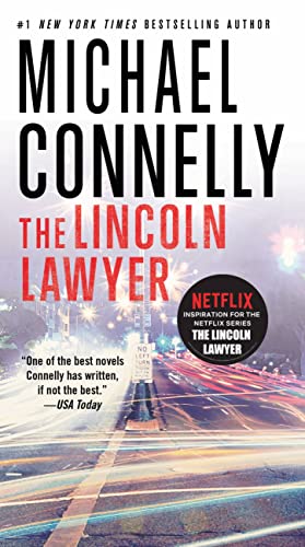 Book Cover The Lincoln Lawyer (Large Print)