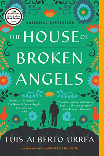 Book Cover The House of Broken Angels