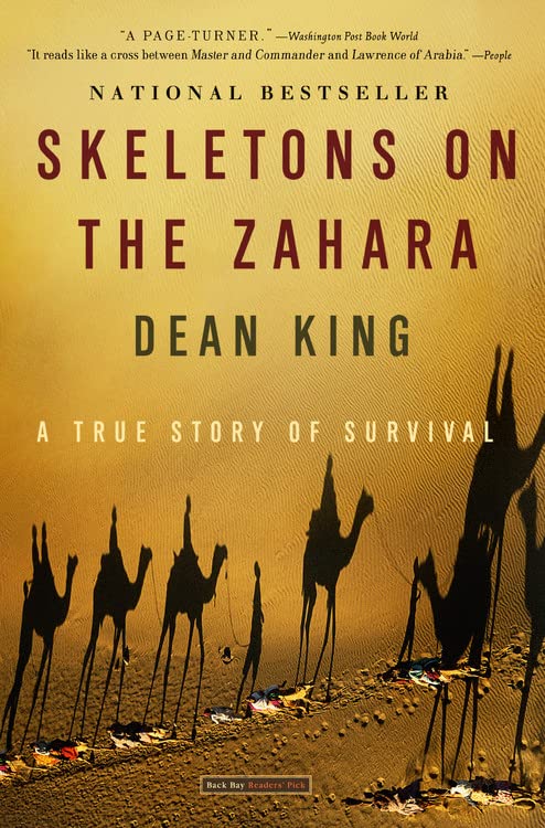 Book Cover Skeletons on the Zahara: A True Story of Survival