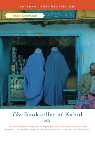 Book Cover Bookseller of Kabul