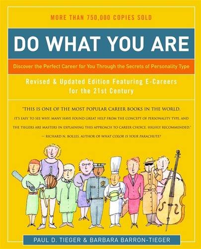 Book Cover Do What You Are: Discover the Perfect Career for You Through the Secrets of Personality Type