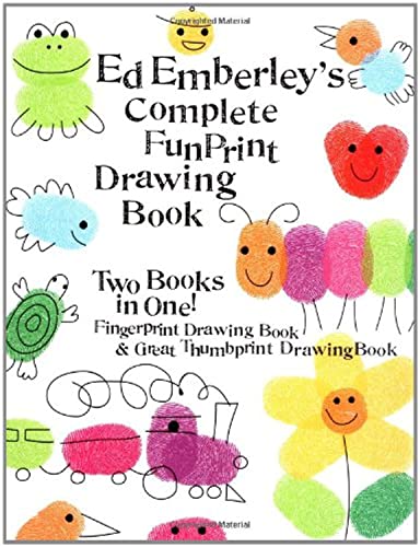 Book Cover Ed Emberley's Complete Funprint Drawing Book