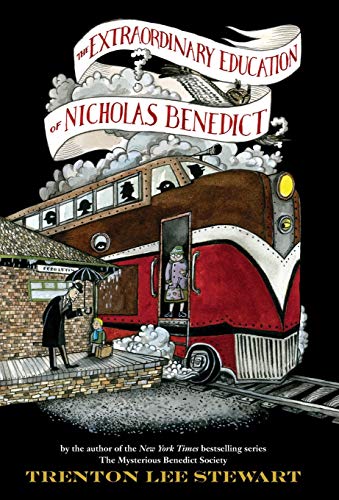 Book Cover The Extraordinary Education of Nicholas Benedict (The Mysterious Benedict Society)