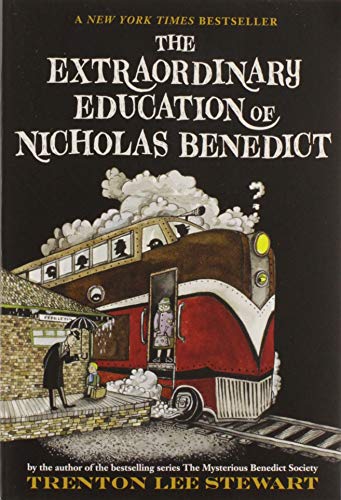 Book Cover The Extraordinary Education of Nicholas Benedict