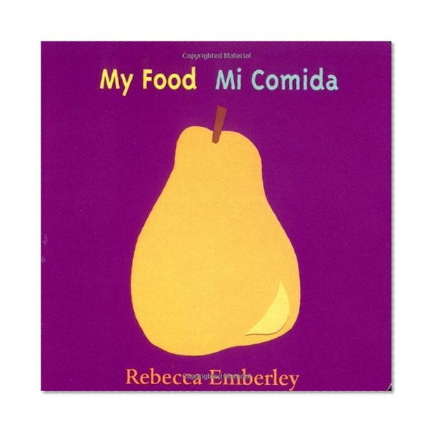 Book Cover My Food / Mi Comida (English and Spanish Edition)