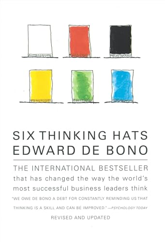 Book Cover Six Thinking Hats