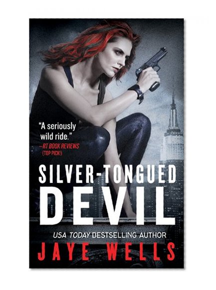 Book Cover Silver-Tongued Devil (Sabina Kane, Book 4)
