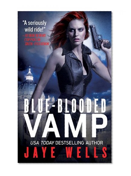 Book Cover Blue-Blooded Vamp (Sabina Kane, Book 5)