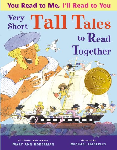 Book Cover You Read to Me, I'll Read to You: Very Short Tall Tales to Read Together