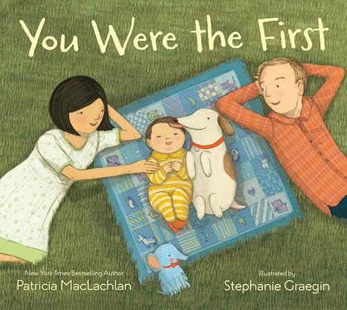 Book Cover You Were the First