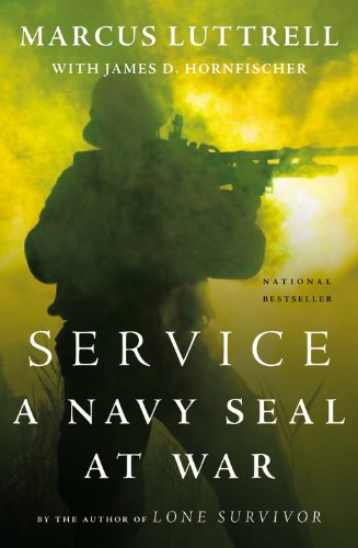 Book Cover Service: A Navy SEAL at War