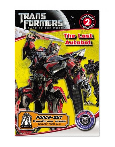 Book Cover Transformers Dark of the Moon: The Lost Autobot (Passport to Reading Level 2)
