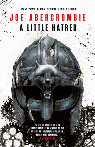 Book Cover A Little Hatred (The Age of Madness)