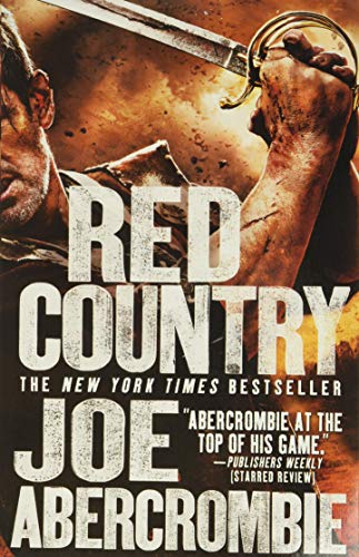 Book Cover Red Country (First Law World)
