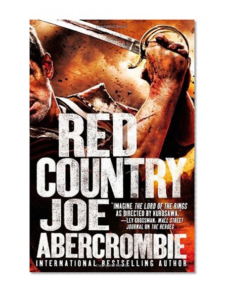 Book Cover Red Country