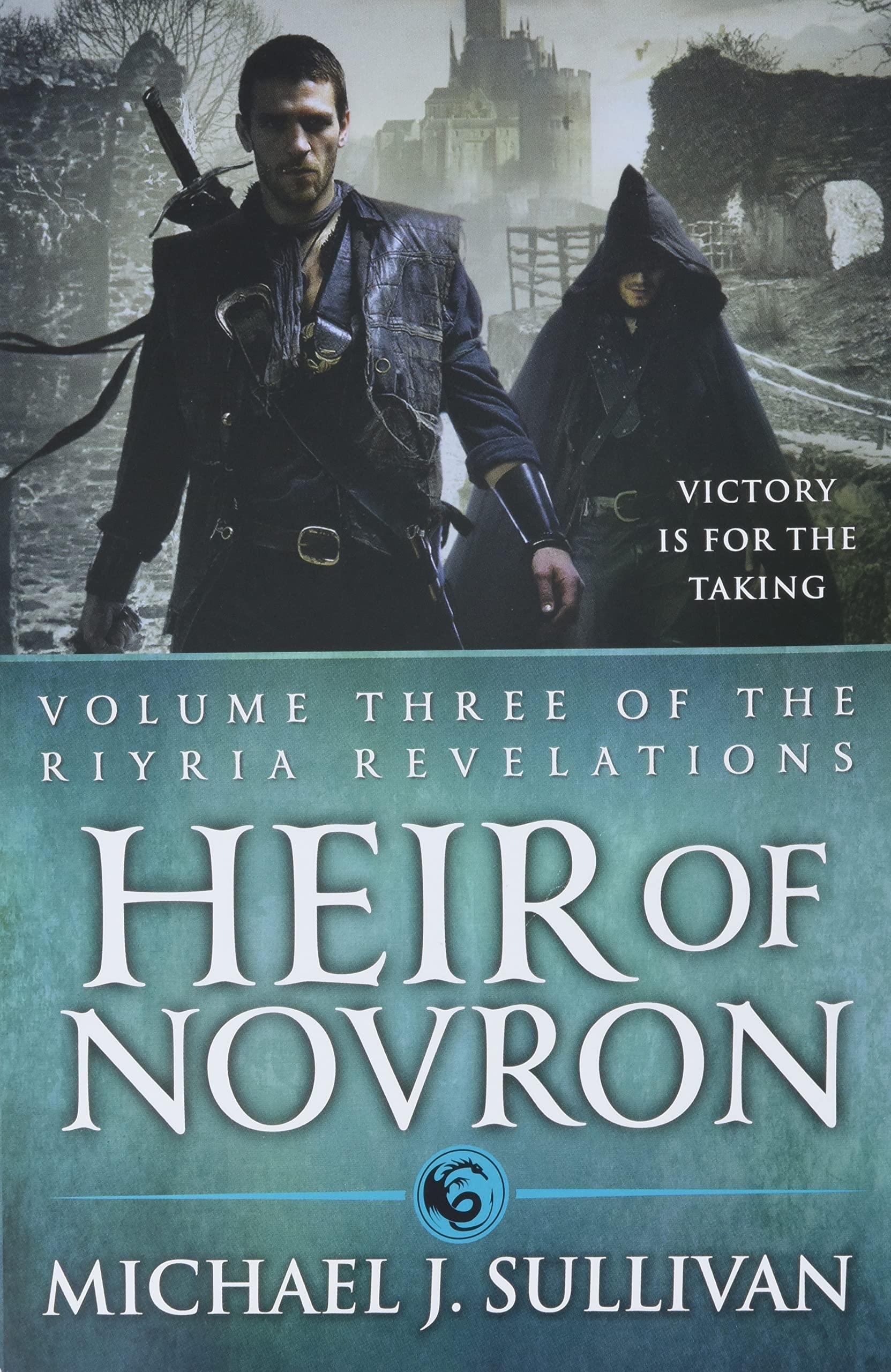 Book Cover Heir of Novron, Vol. 3(Riyria Revelations) (The Riyria Revelations, 3)