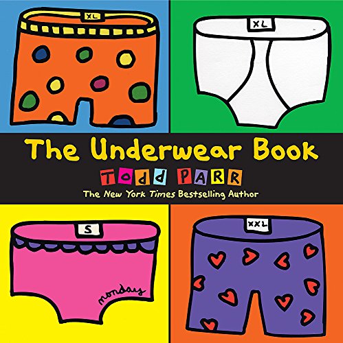 Book Cover The Underwear Book