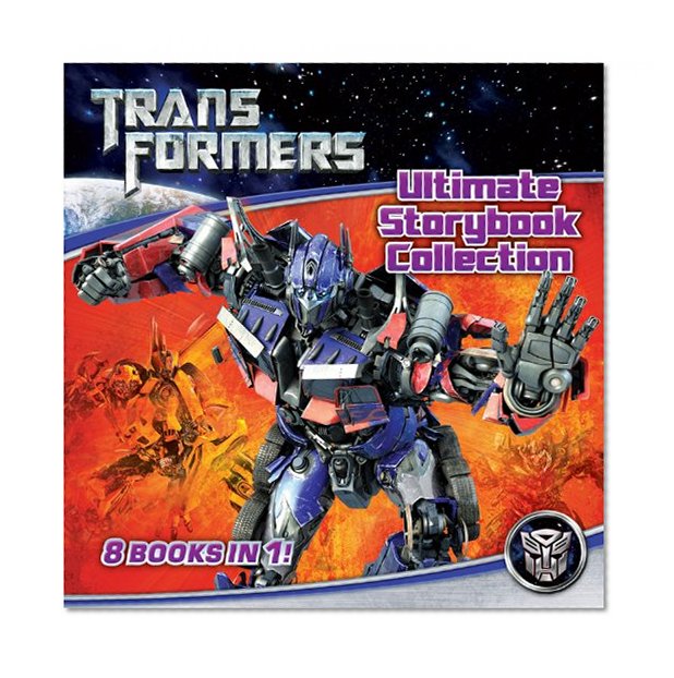 Book Cover Transformers: Ultimate Storybook Collection