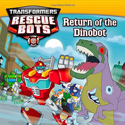 Book Cover Transformers Rescue Bots: Return of the Dino Bot