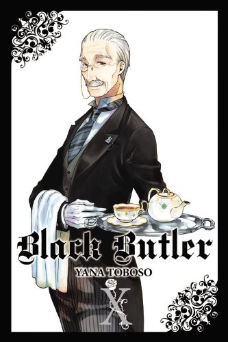 Book Cover Black Butler, Vol. 10
