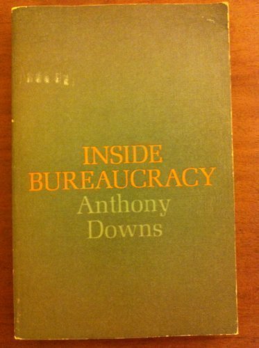 Book Cover Inside Bureaucracy
